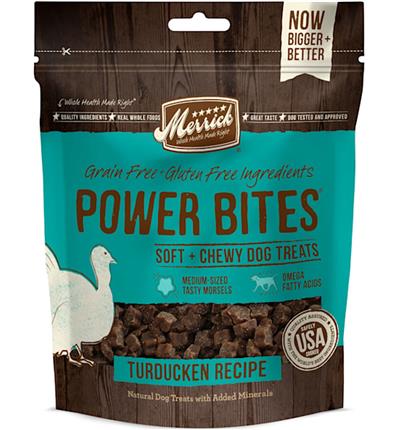 Merrick Dog Power Bite Turducken 6oz. (Case Of 6)