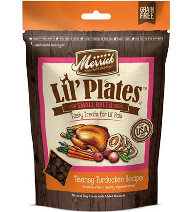 Merrick Dog Lil Teensy Turducken 5oz. (Case Of 6)