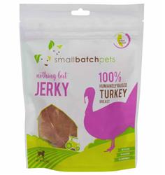 Small Batch Dehydrated Turkey Jerky 4oz.