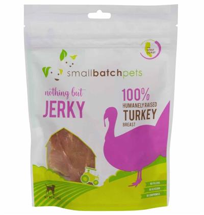 Small Batch Dehydrated Turkey Jerky 4oz.