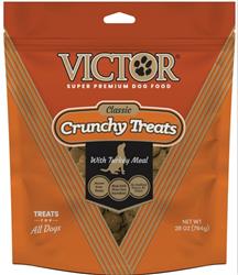 Victor Super Premium Dog Food Classic Crunchy Dog Treats Turkey Meal 1ea/28 oz