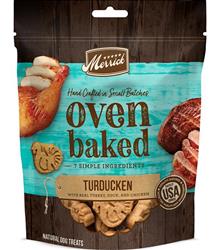 Merrick Dog Oven Baked Turducken 11oz. (Case Of 6)