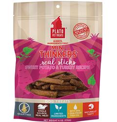 Plato Dog Min Thinker Turkey Sweet Potato 6oz.