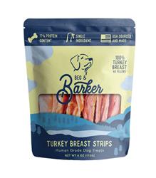 Beg & Barker Dog Strips Turkey Breast 4oz.