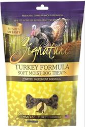 Zignature Dog 4oz. Turkey Soft Moist Treat