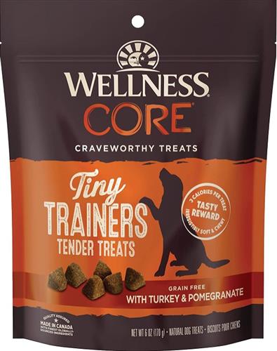 Wellness Core Tiny Trainer Dog 6oz. Turkey Soft
