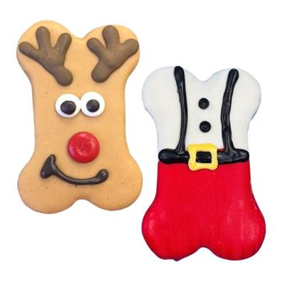 Rudolph Reindeer & Santa Pants