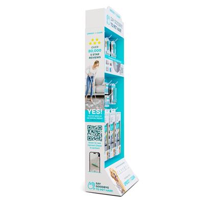 Uproot Clean Floor Display Package