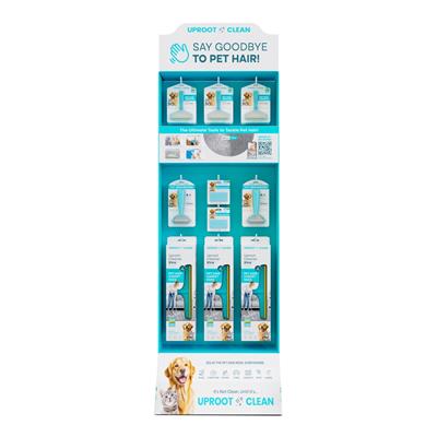 Uproot Clean Floor Display Package
