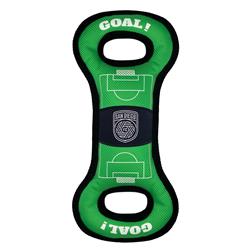 SAN DIEGO FC SOCCER FIELD TUG TOY