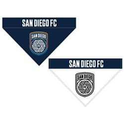 San Diego FC Reversible Pet Bandana