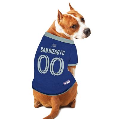 San Diego FC Pet Jersey