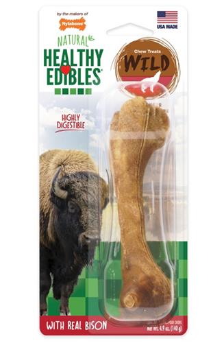 Nylabone Healthy Edibles Puppy Turkey  Sweet Potato Dog Chew Treats Turkey  Sweet Potato, SMall/Regular  Up To 25 Ibs. 3 ct