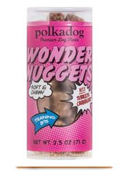 Polka Dog Wonder Nuggets Turkey Cranberry Mini 2.5oz.