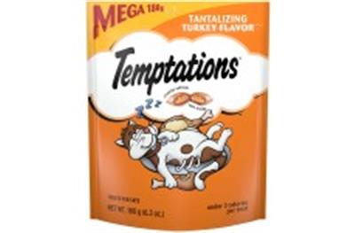 Temptations Classics Crunchy & Soft Adult Cat Treats Tantalizing Turkey 1ea/6.3oz.