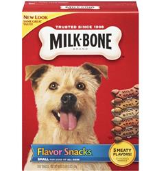 Milk-Bone Flavor Snacks Dog Treats 1ea/SM/MD, 60 oz