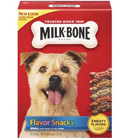 Milk-Bone Flavor Snacks Dog Treats 1ea/SM/MD, 60 oz