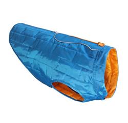 Kurgo Dog Jacket Loft Blue/Orange Medium