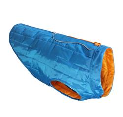 Kurgo Dog Jacket Loft Blue/Orange XSmall