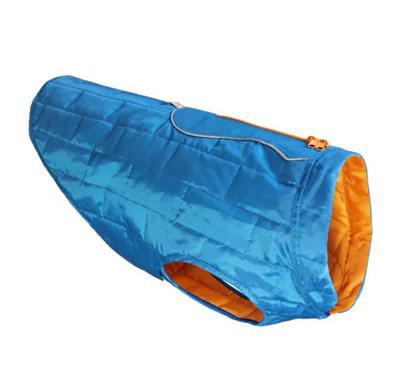 Kurgo Dog Jacket Loft Blue/Orange XSmall