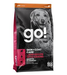 Go! Dog Skin & Coat Care Lamb With Grain 22Lb
