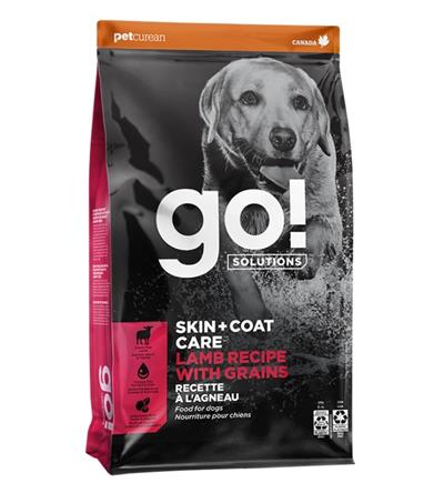 Go! Dog Skin & Coat Care Lamb With Grain 22Lb