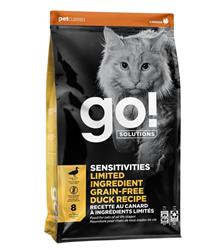 Go! Cat Sensitivities Limited Ingredient Grain Free Duck 3Lb