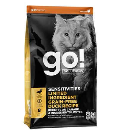 Go! Cat Sensitivities Limited Ingredient Grain Free Duck 3Lb