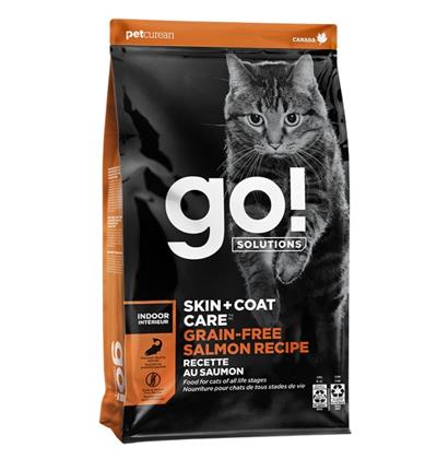 Go! Cat Skin & Coat Care Grain Free Salmon 8Lb