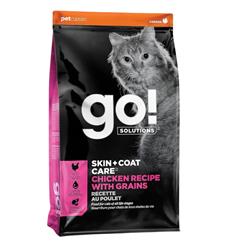 Go! Cat Skin & Coat Care Chicken With Grain 8Lb