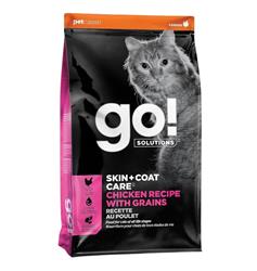 Go! Cat Skin & Coat Care Chicken With Grain 3Lb