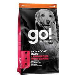 Go! Dog Skin & Coat Care Lamb With Grain 12Lb