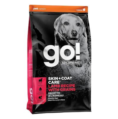 Go! Dog Skin & Coat Care Lamb With Grain 12Lb
