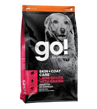 Go! Dog Skin & Coat Care Lamb With Grain 3.5Lb