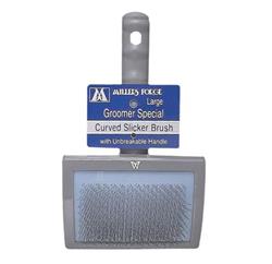 Millers Forge Curved Slicker Brush Large