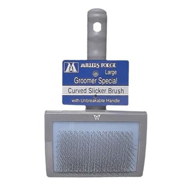 Millers Forge Curved Slicker Brush Large
