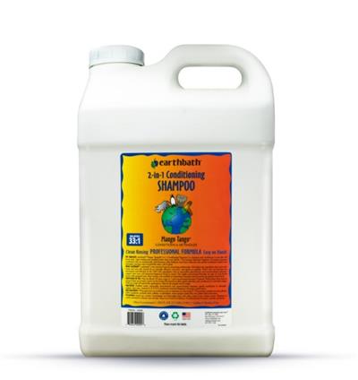Earthbath 2in1 Conditioning Shampoo, Mango Tango 1ea/2.5 gal