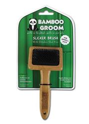Bamboo Groom Slicker Brush Small