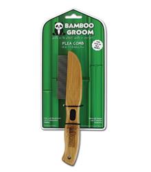 Bamboo Groom Rotating Flea Comb