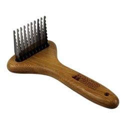 Bamboo Groom Dematting Rake Large