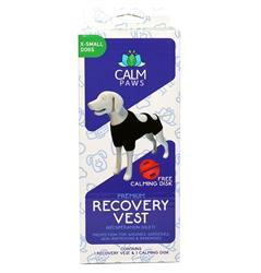 Calm Paws Calming Recovery Vest XSmall