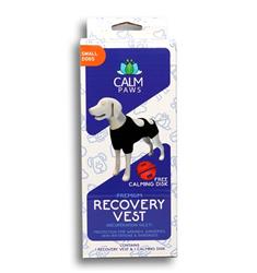 Calm Paws Calming Recovery Vest Small