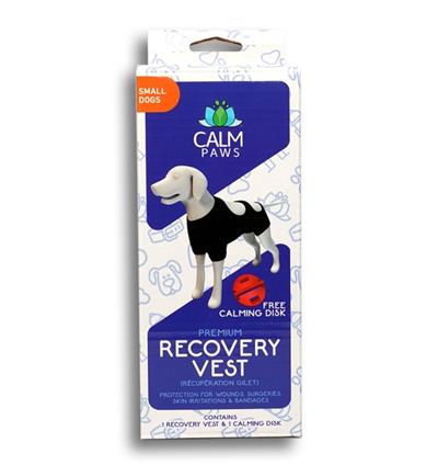 Calm Paws Calming Recovery Vest Small