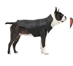 Goo-Eez Mock Neck Signature Dog Jacket Black XXSmall