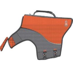 Goo-Eez Dog Life Vest Orange/Grey XXSmall