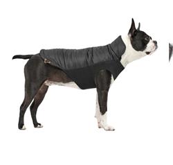 Goo-Eez Mock Neck Signature Dog Jacket Black XLarge