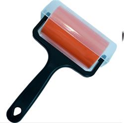 Goo-Eez Washable Lint Cleaning Roll Grey/Orange One Size