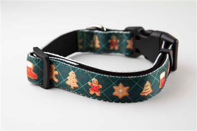 Gingerbread  Adjustable Collar