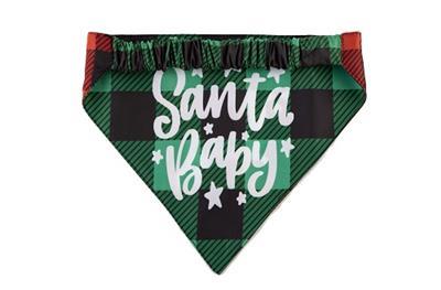Santa Baby Bandana