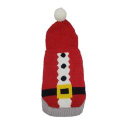 Chenille Santa Claus Hoodie